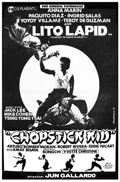 Póster de Chopstick Kid