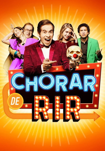Póster de Chorar de Rir