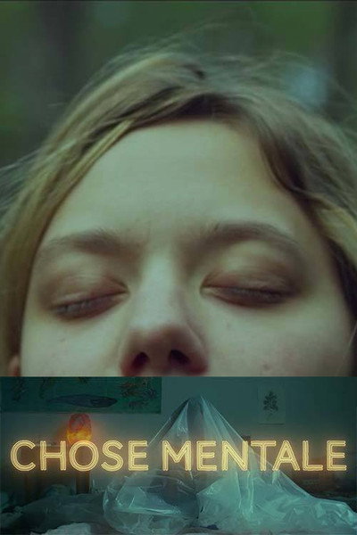 Póster de Chose mentale