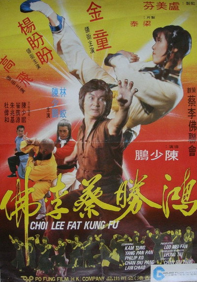 Póster de Choy Lay Fut