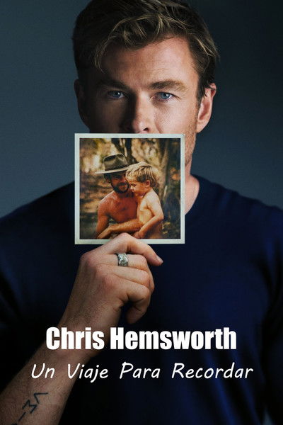 Póster de Chris Hemsworth: A Road Trip to Remember