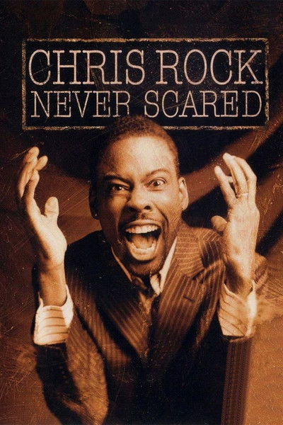 Póster de Chris Rock: Never Scared