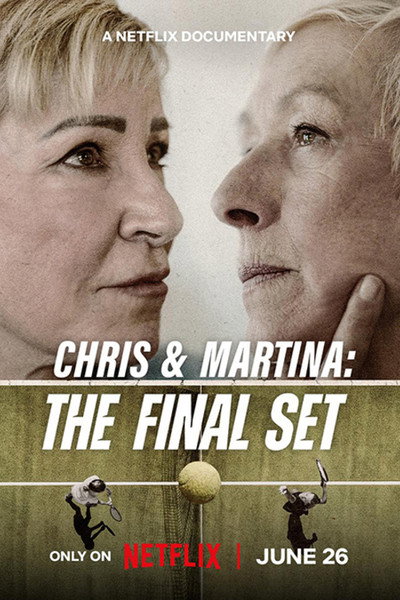 Póster de Chris y Martina: El set decisivo