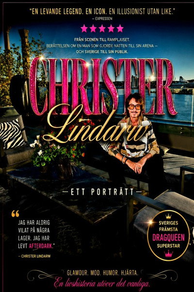 Póster de Christer Lindarw — Ett porträtt