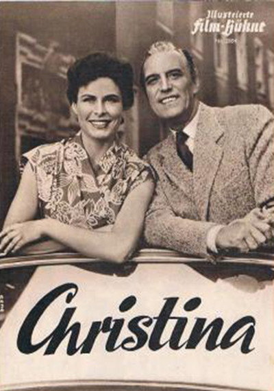 Póster de Christina