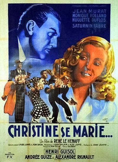 Póster de Christine se marie