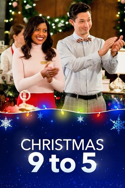 Póster de Christmas 9 to 5