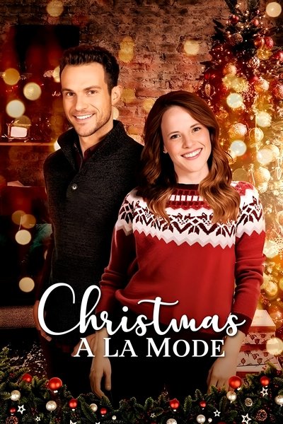 Póster de Christmas a la Mode