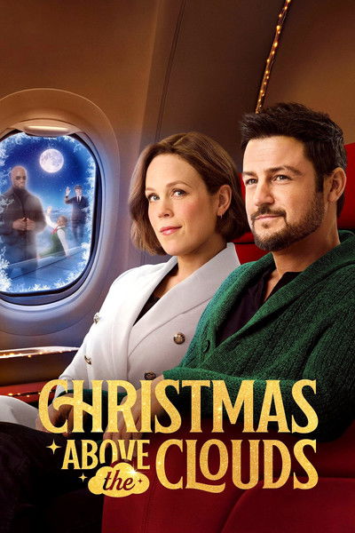 Póster de Christmas Above the Clouds