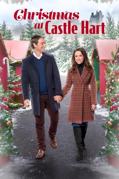 Póster de Christmas at Castle Hart