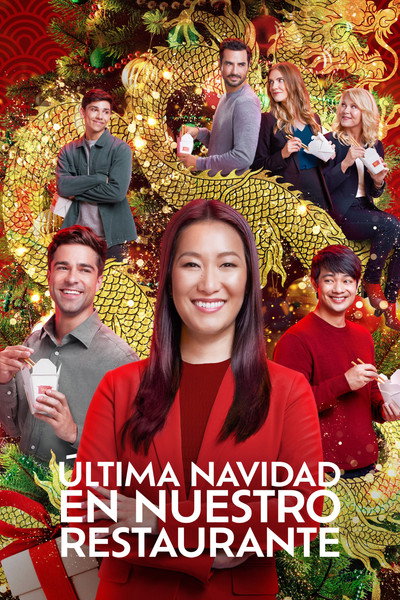 Póster de Christmas at the Golden Dragon