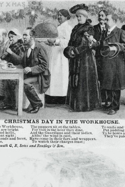 Póster de Christmas Day in the Workhouse
