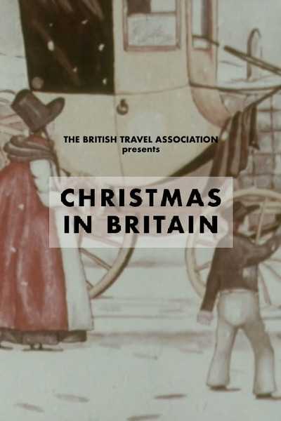 Póster de Christmas in Britain