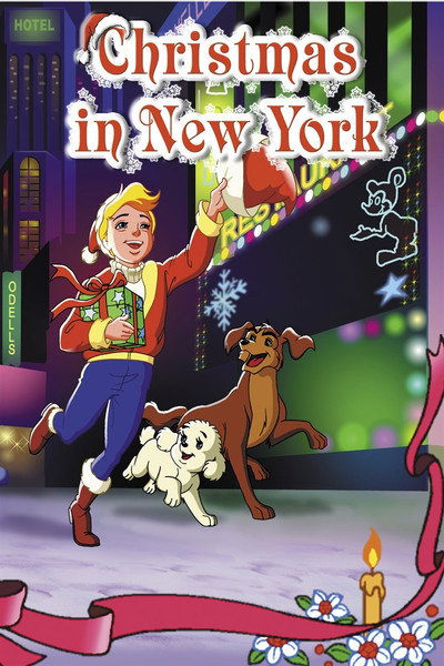 Póster de Christmas in New York