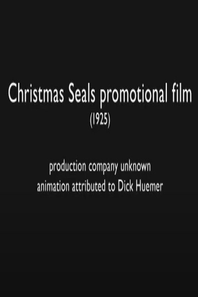 Póster de Christmas Seals Ad