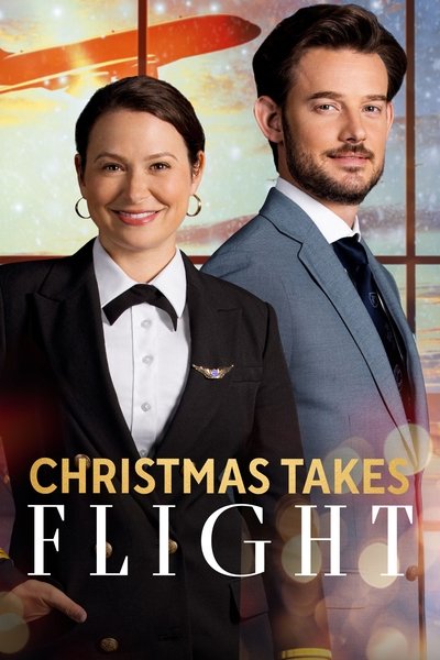 Póster de Christmas Takes Flight