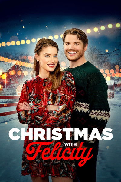 Póster de Christmas with Felicity