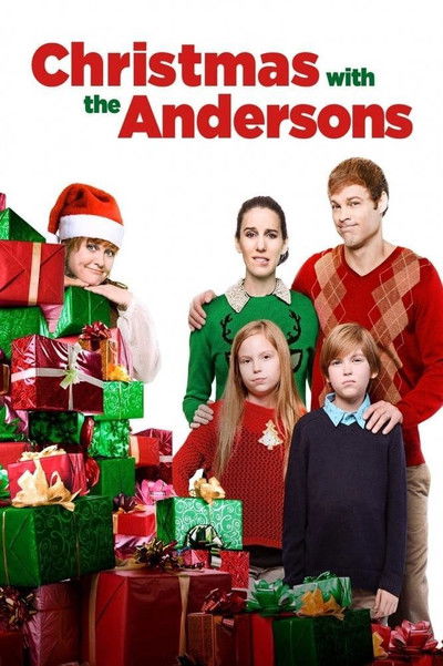 Póster de Christmas with the Andersons