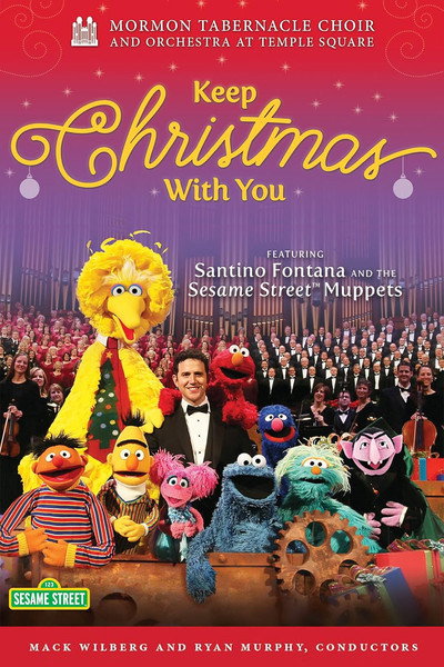 Póster de Christmas with the Mormon Tabernacle Choir