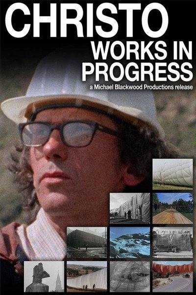 Póster de Christo: Works in Progress