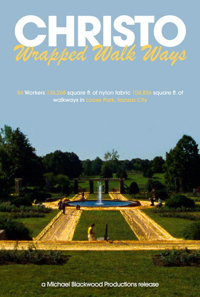 Póster de Christo: Wrapped Walk Ways