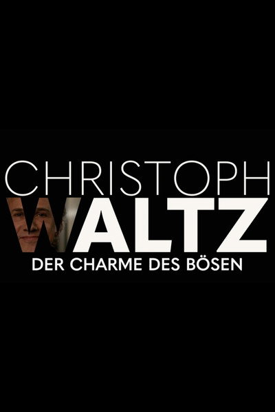 Póster de Christoph Waltz - Der Charme des Bösen