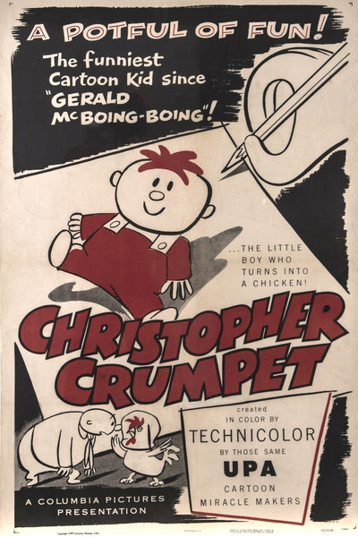 Póster de Christopher Crumpet