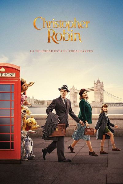 Póster de Christopher Robin