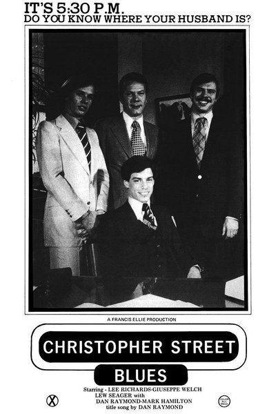 Póster de Christopher Street Blues