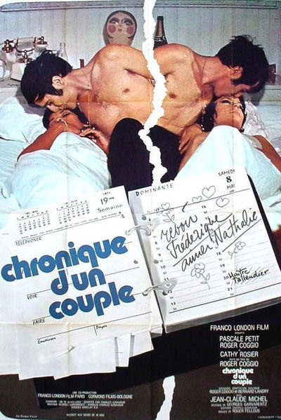 Póster de Chronique d'un couple