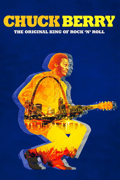 Póster de Chuck Berry