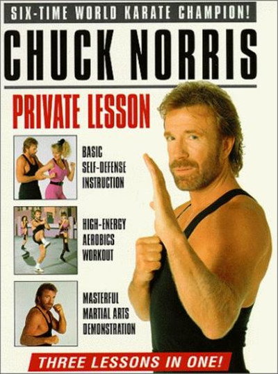 Póster de Chuck Norris: Private Lesson