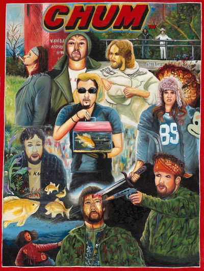 Póster de Chum