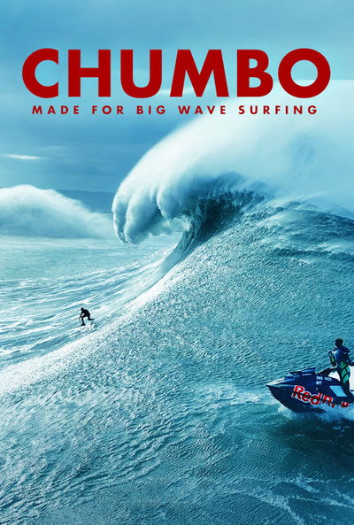 Póster de Chumbo: Made for Big Wave Surfing
