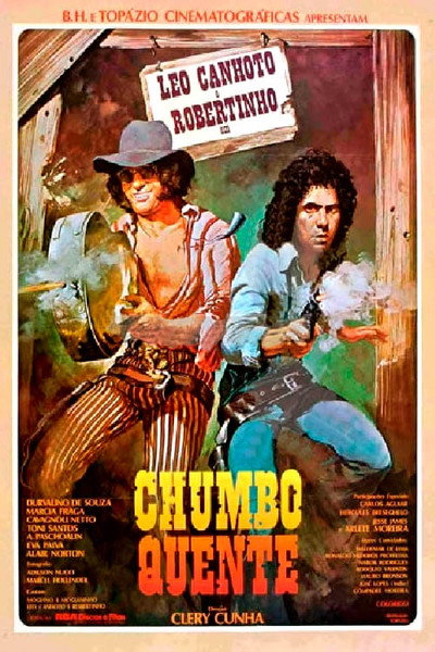 Póster de Chumbo Quente
