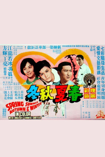Póster de Chun xia qiu dong