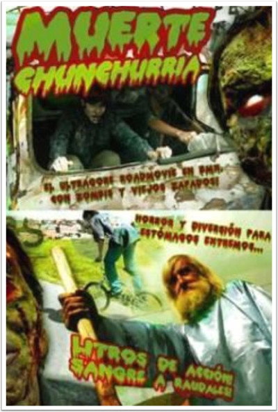 Póster de Chunchurria Death