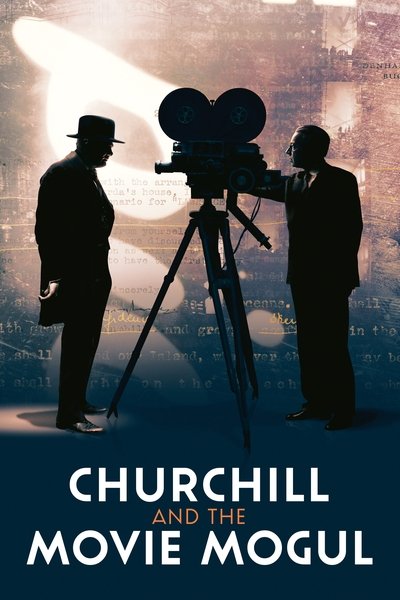 Póster de Churchill and the Movie Mogul