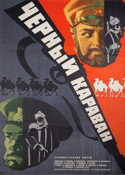 Póster de Chyornyy karavan