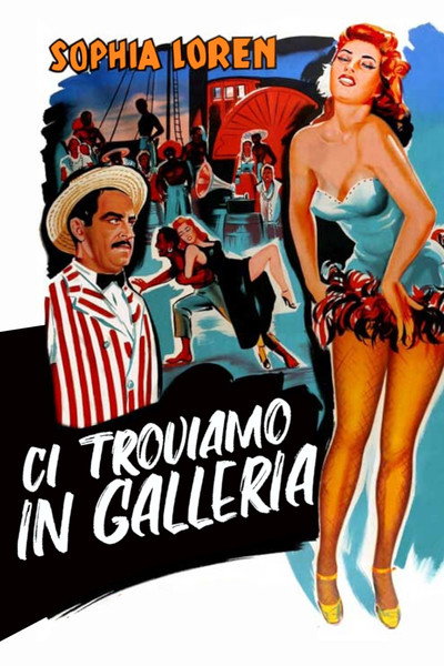 Póster de Ci troviamo in galleria