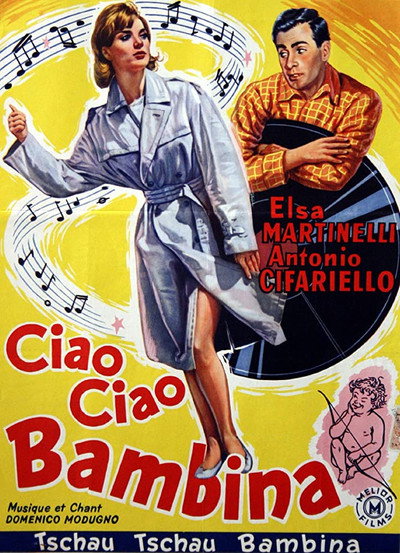 Póster de Ciao, ciao bambina! (Piove)