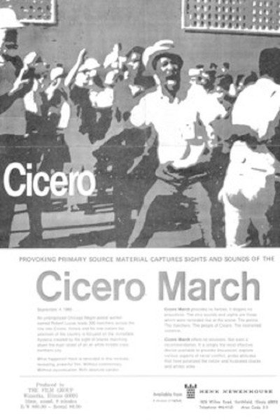 Póster de Cicero March