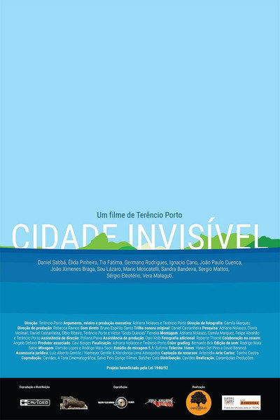 Póster de Cidade invisível