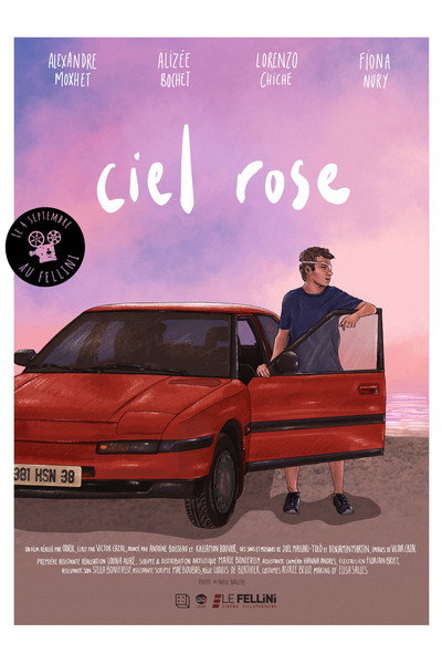 Póster de Ciel Rose