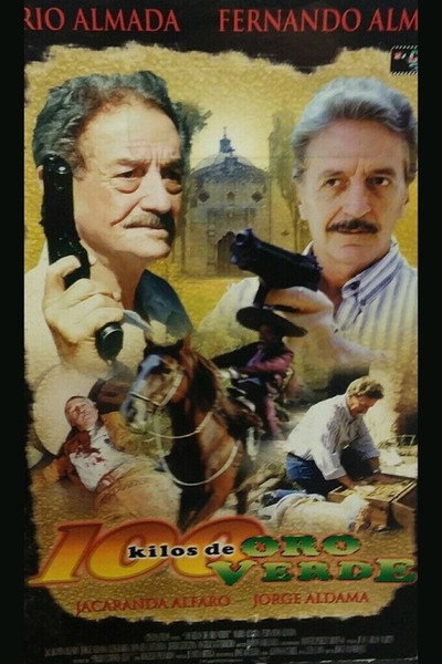 Póster de Cien kilos de oro verde