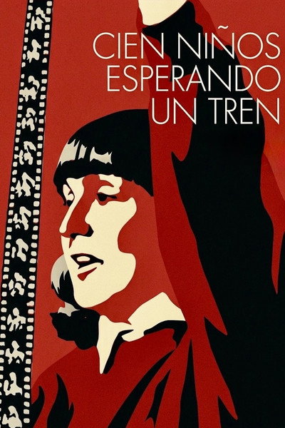 Póster de Cien niños esperando un tren