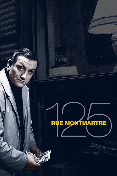 Póster de Ciento veinticinco Rue Montmartre
