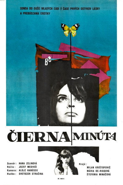 Póster de Cierna minúta