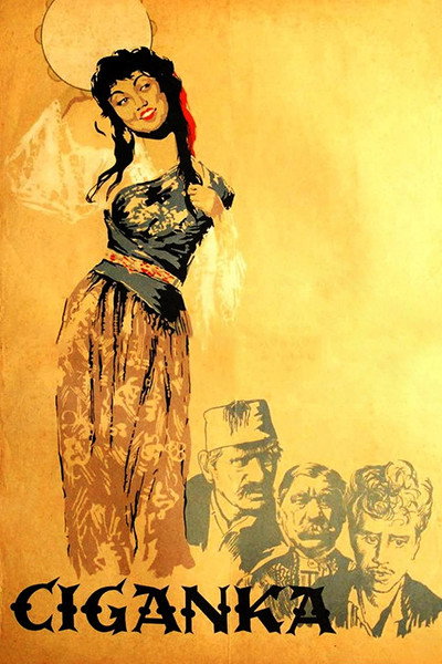 Póster de Ciganka