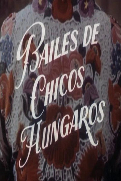 Póster de Cigánytánc